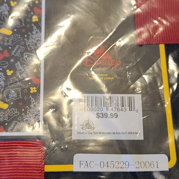 Mickey and minnie print blanket - Picture 2 of 4